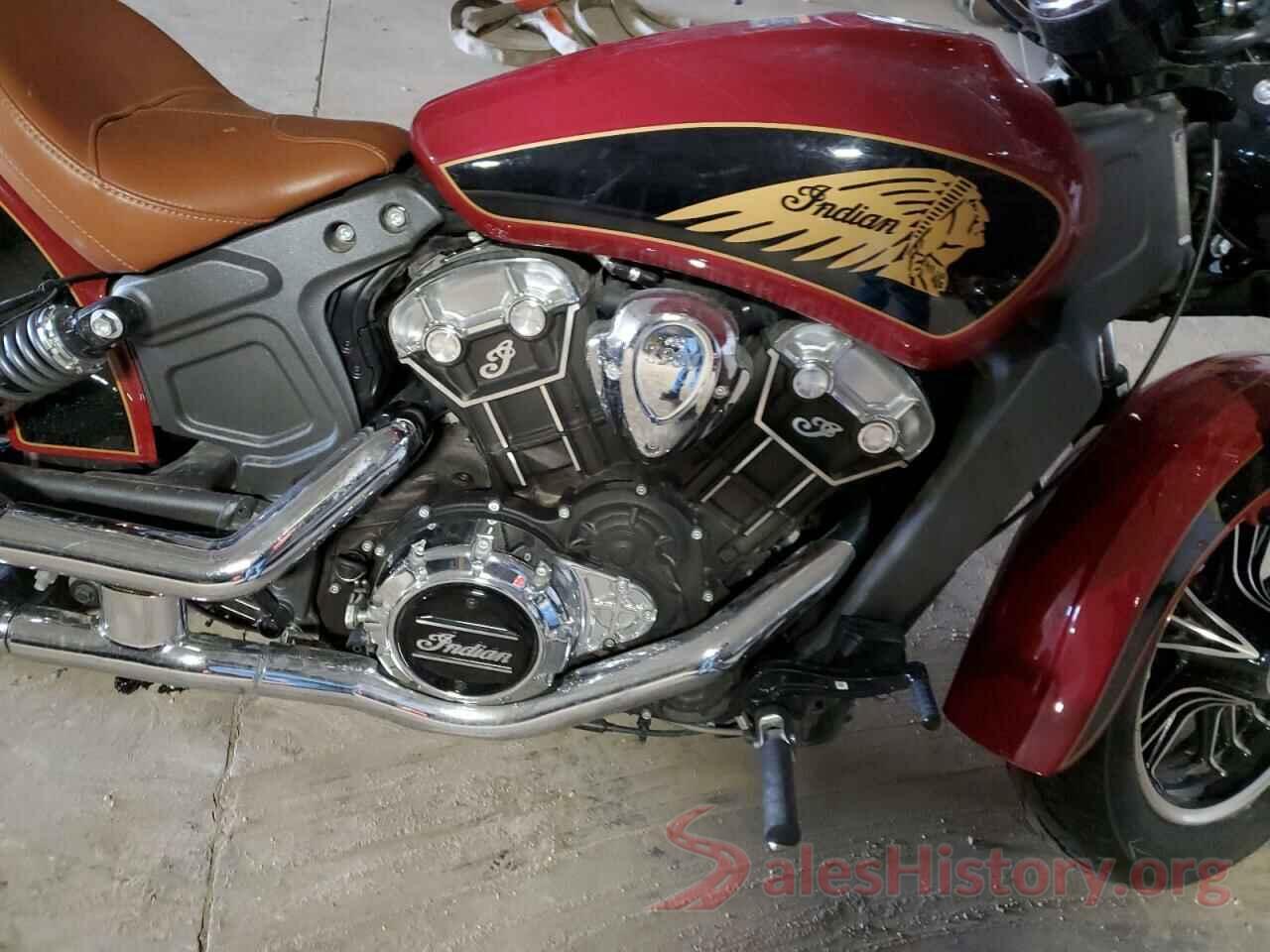 56KMSA008K3143663 2019 INDIAN MOTORCYCLE CO. MOTORCYCLE