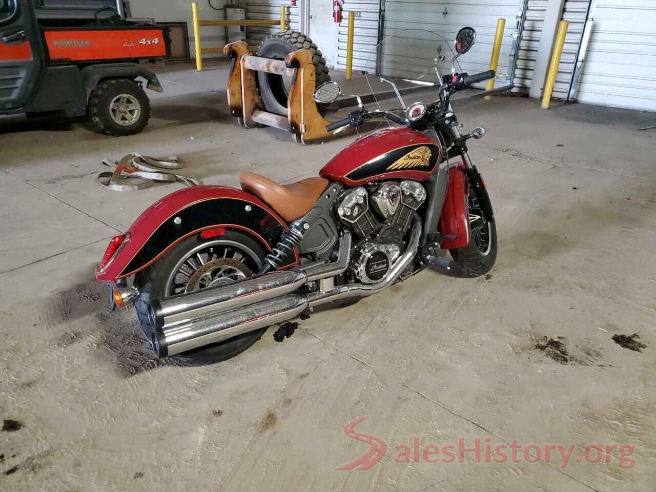 56KMSA008K3143663 2019 INDIAN MOTORCYCLE CO. MOTORCYCLE