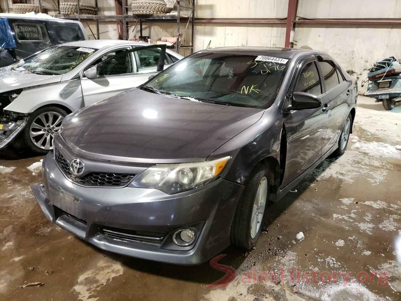 4T1BF1FK2DU710176 2013 TOYOTA CAMRY