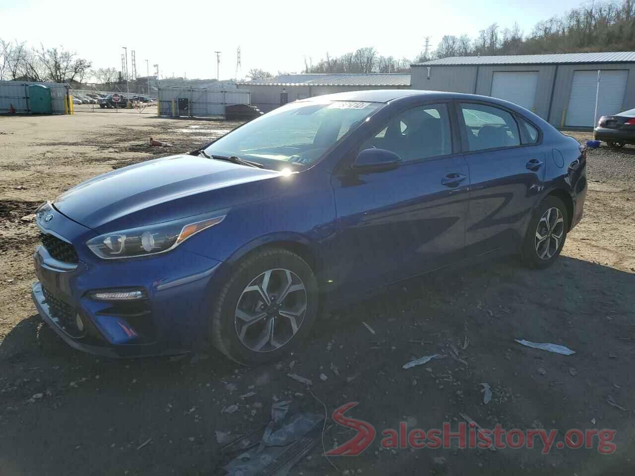 3KPF24AD8KE023453 2019 KIA FORTE