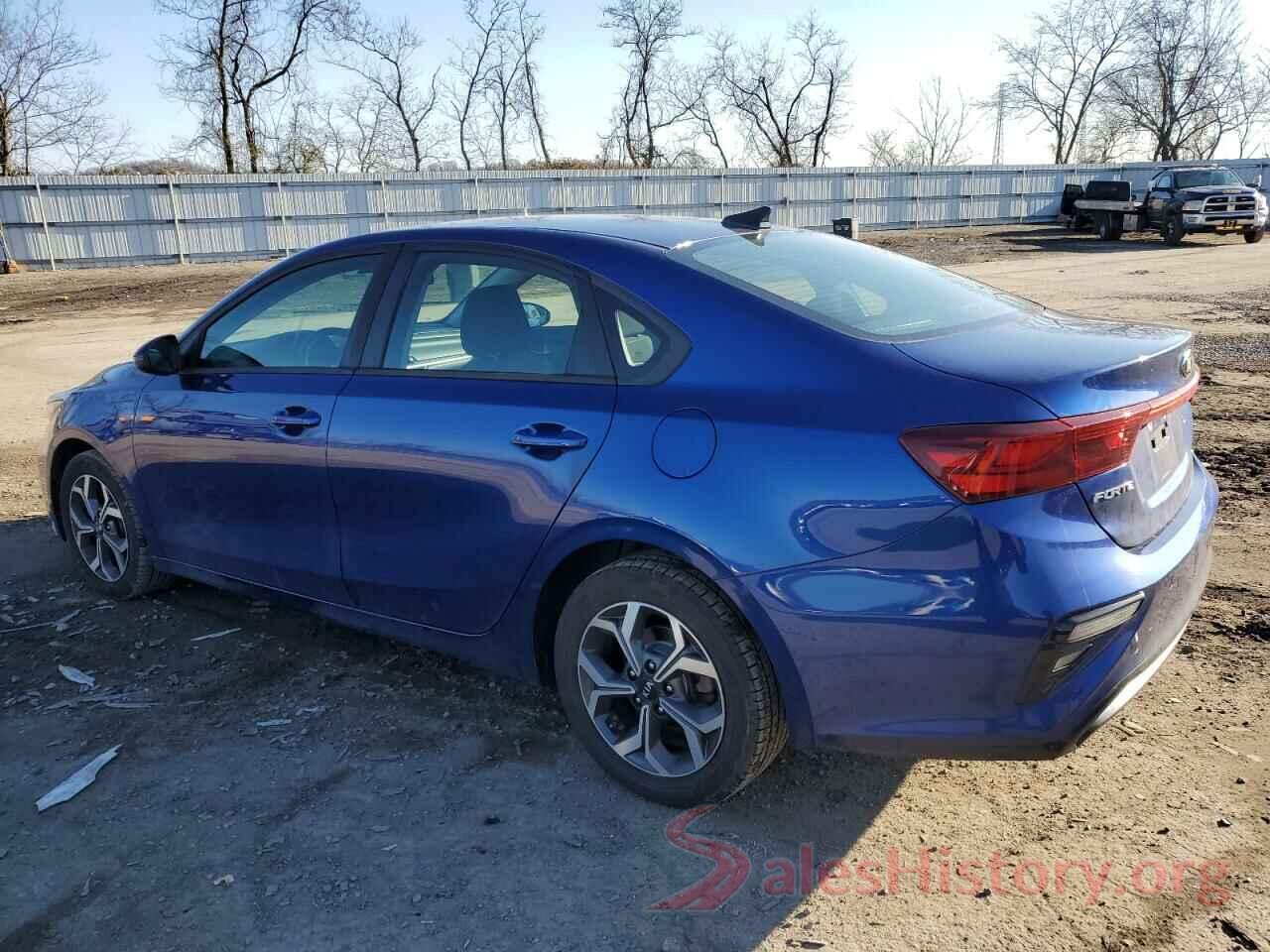 3KPF24AD8KE023453 2019 KIA FORTE