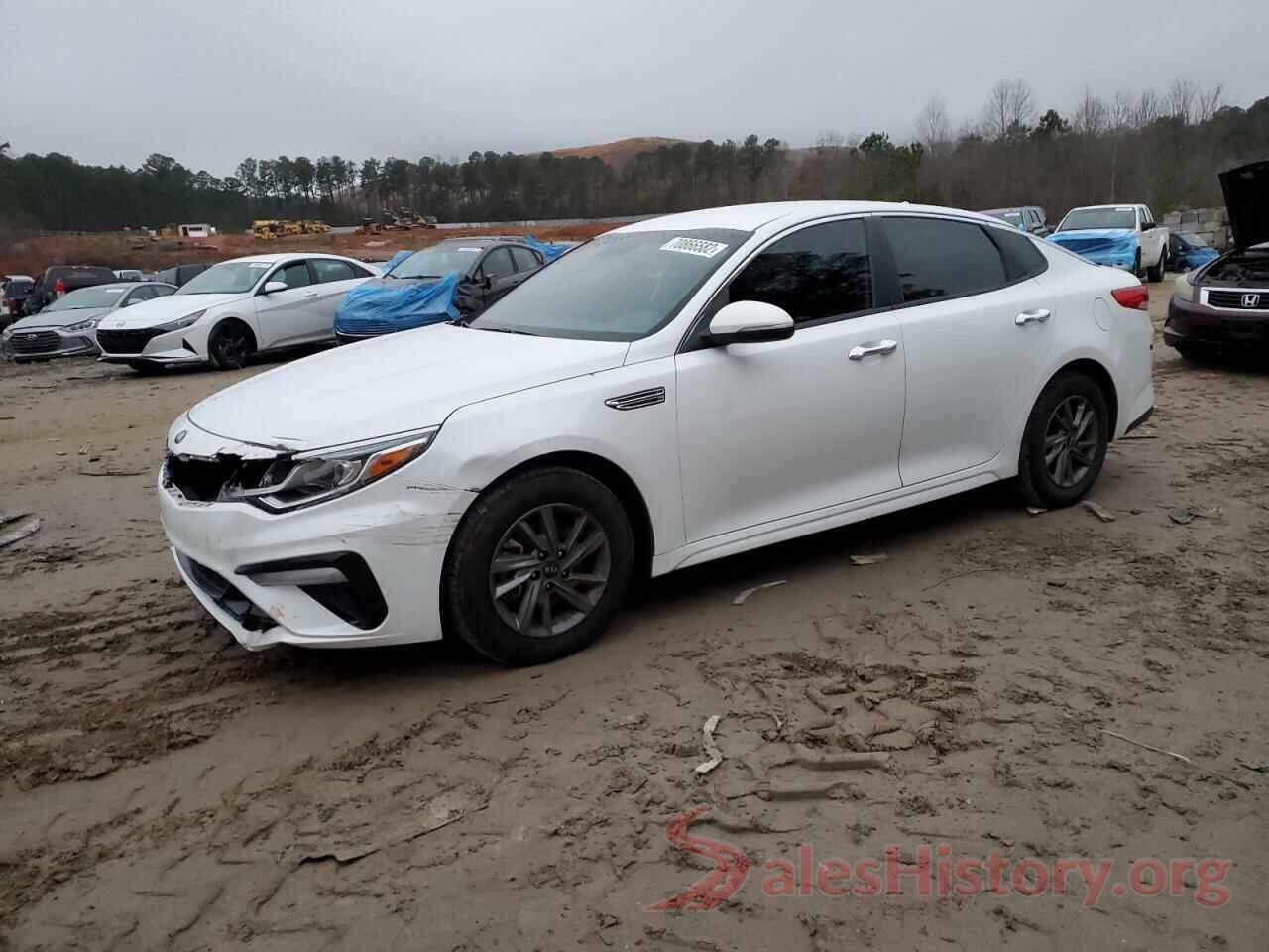 5XXGT4L35LG450748 2020 KIA OPTIMA