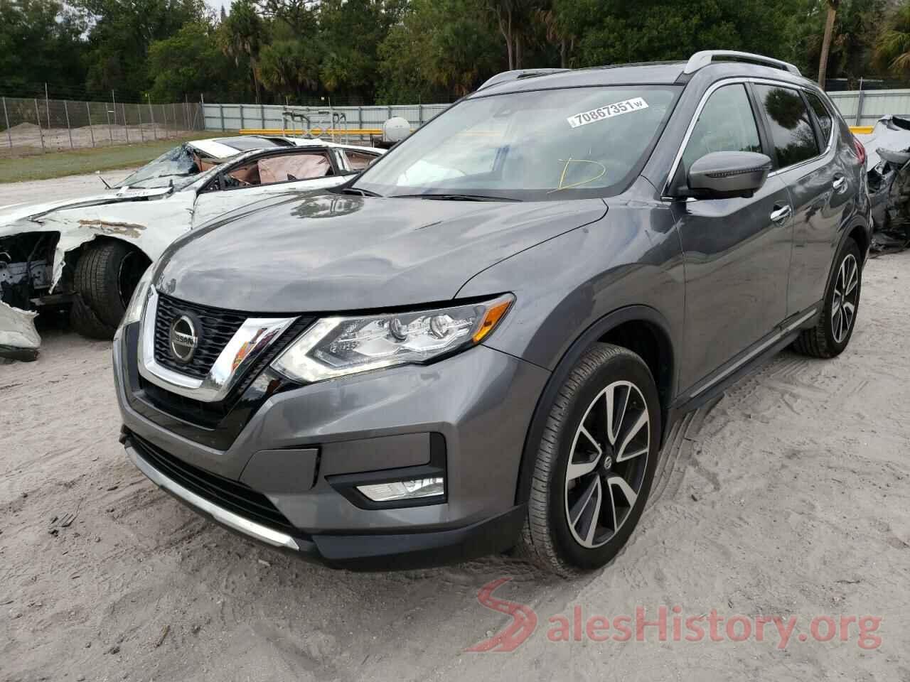 5N1AT2MT3KC770864 2019 NISSAN ROGUE