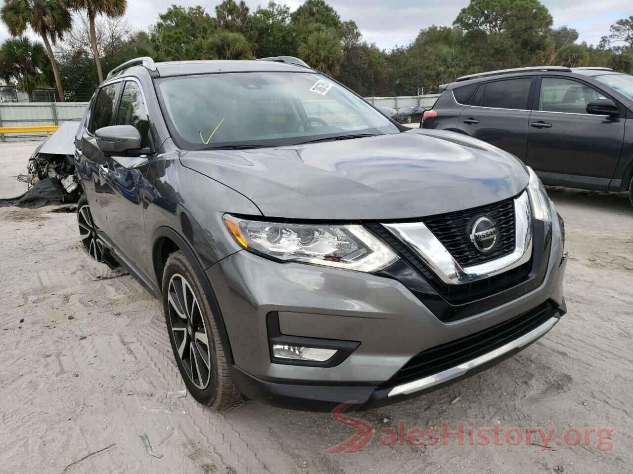 5N1AT2MT3KC770864 2019 NISSAN ROGUE