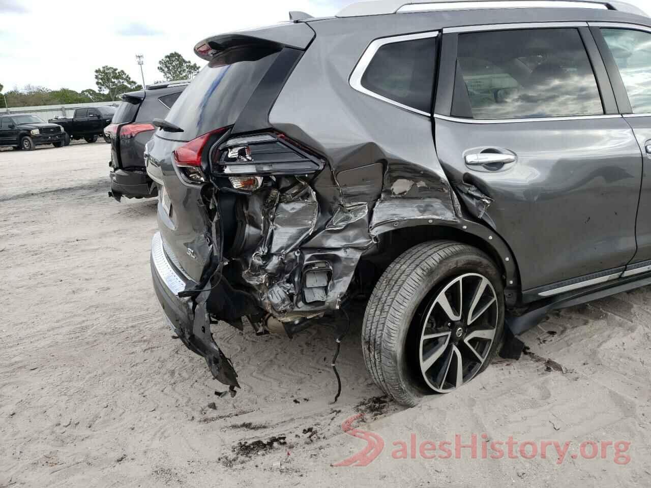 5N1AT2MT3KC770864 2019 NISSAN ROGUE