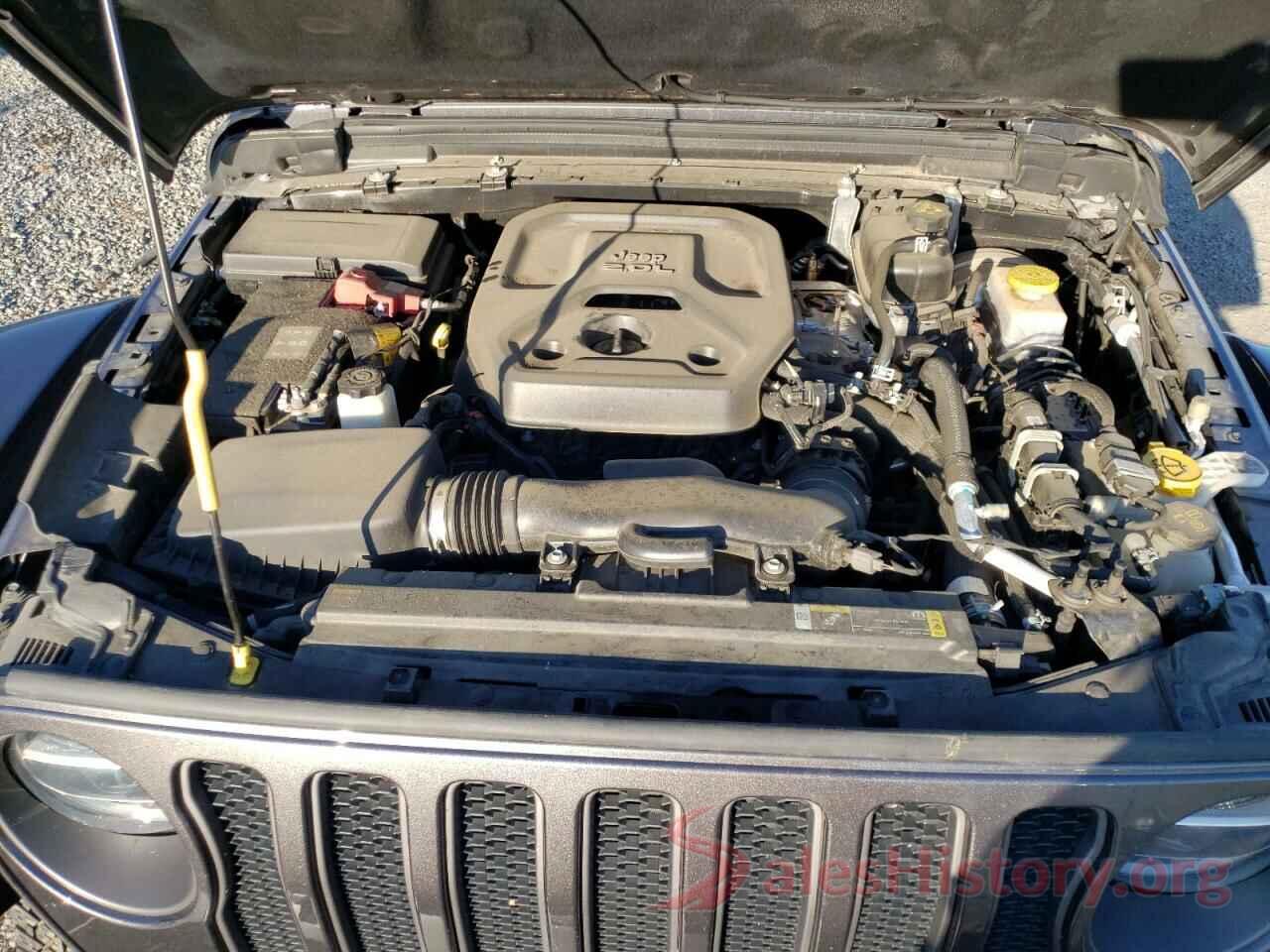 1C4HJXFN6MW585259 2021 JEEP WRANGLER