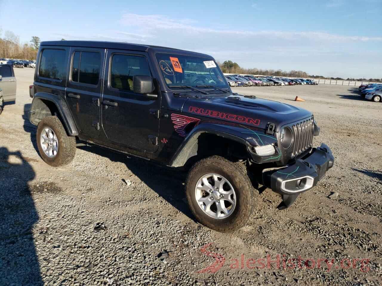 1C4HJXFN6MW585259 2021 JEEP WRANGLER