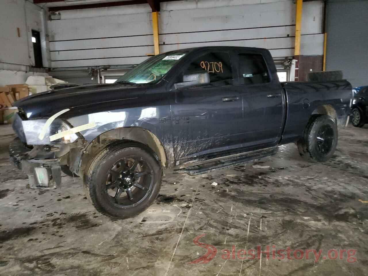 1C6RR6FTXJS143276 2018 RAM 1500