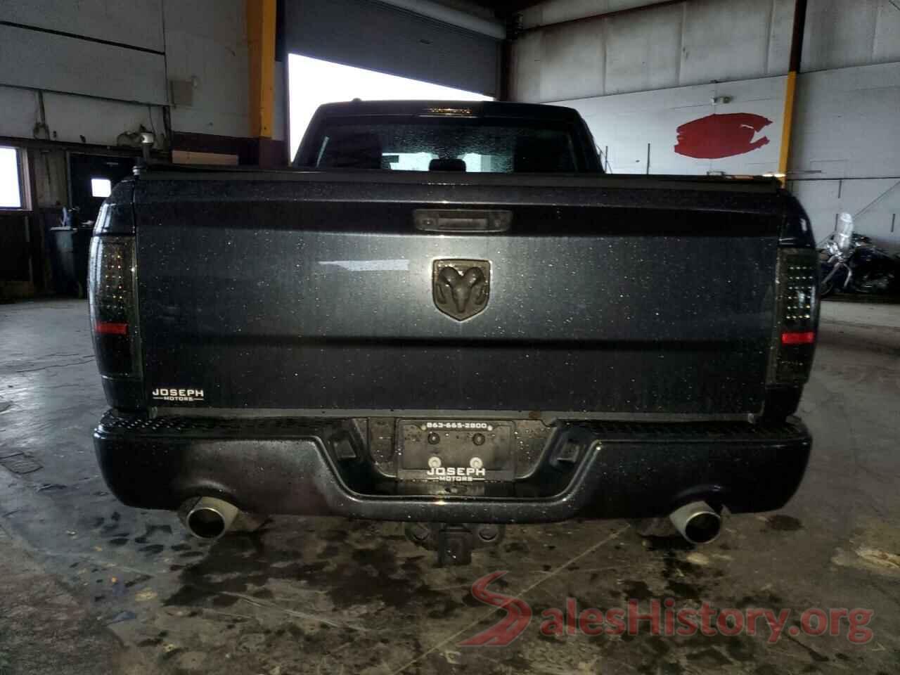 1C6RR6FTXJS143276 2018 RAM 1500