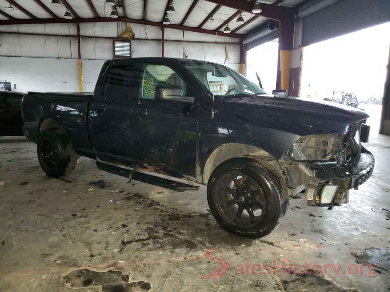 1C6RR6FTXJS143276 2018 RAM 1500