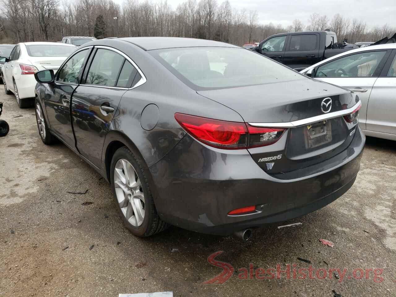 JM1GL1V50H1116062 2017 MAZDA 6