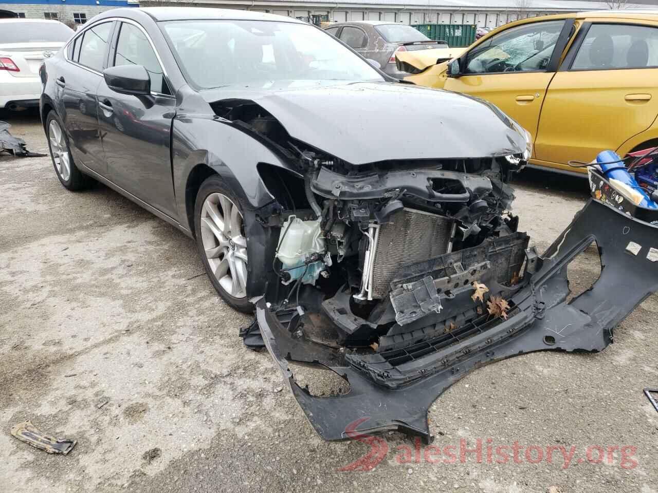 JM1GL1V50H1116062 2017 MAZDA 6