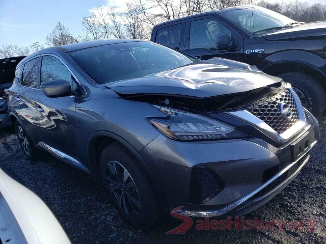 5N1AZ2AS9MC135967 2021 NISSAN MURANO