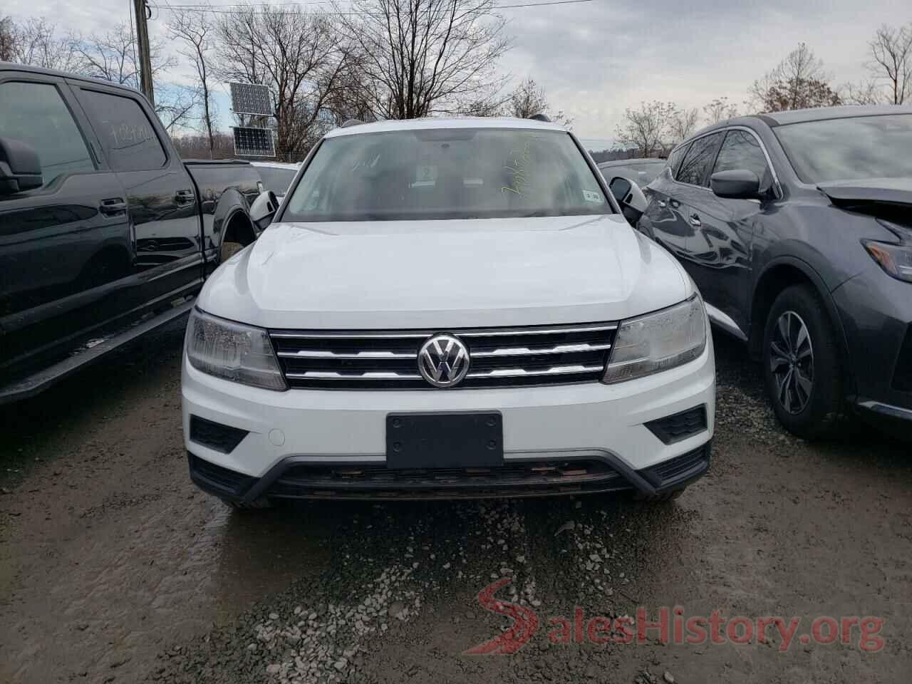 3VV0B7AX8MM021164 2021 VOLKSWAGEN TIGUAN