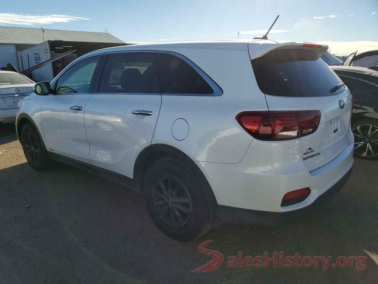 5XYPGDA32LG629591 2020 KIA SORENTO