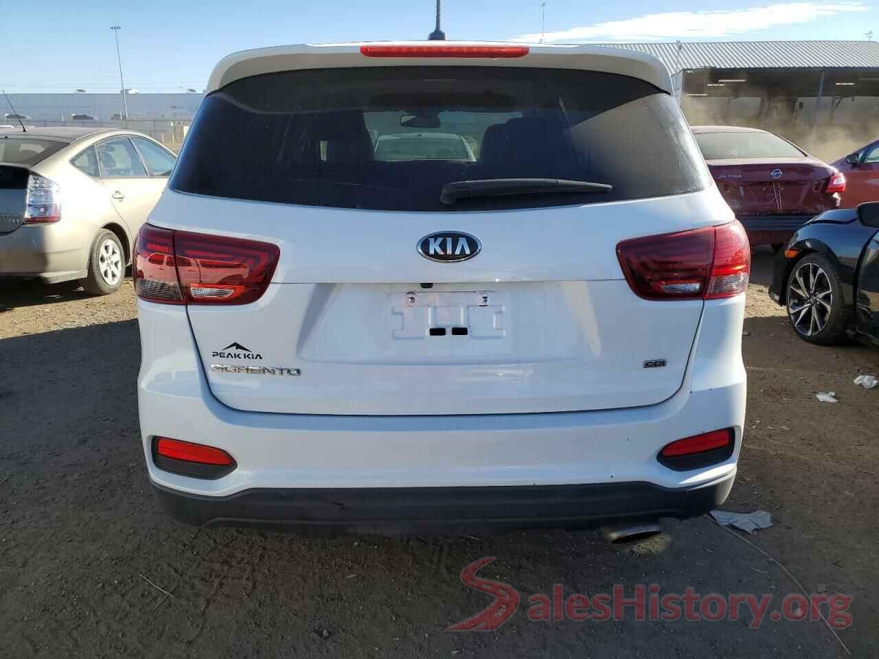 5XYPGDA32LG629591 2020 KIA SORENTO