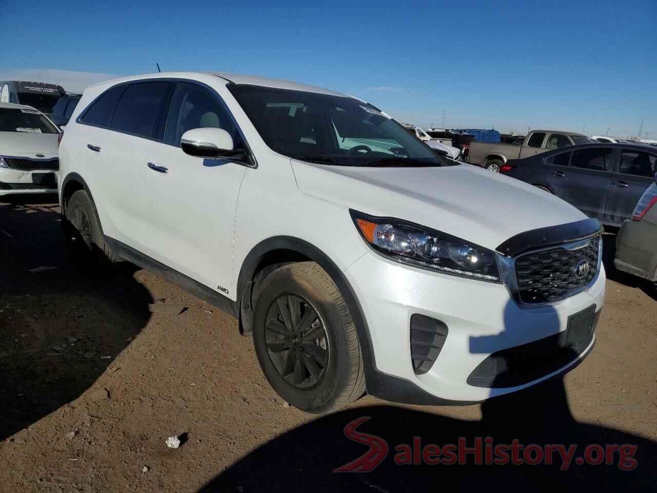 5XYPGDA32LG629591 2020 KIA SORENTO