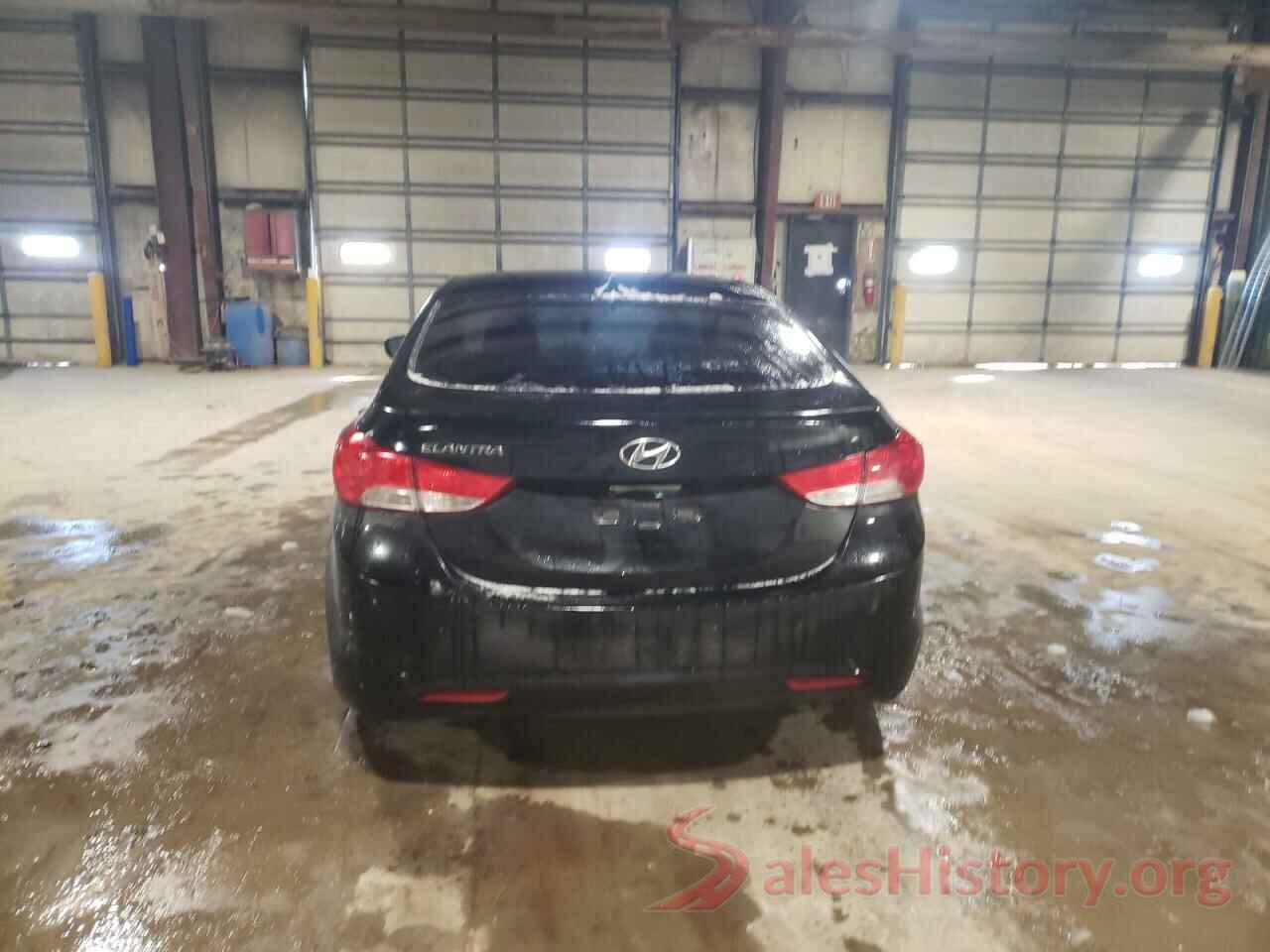 5NPDH4AE3DH278170 2013 HYUNDAI ELANTRA