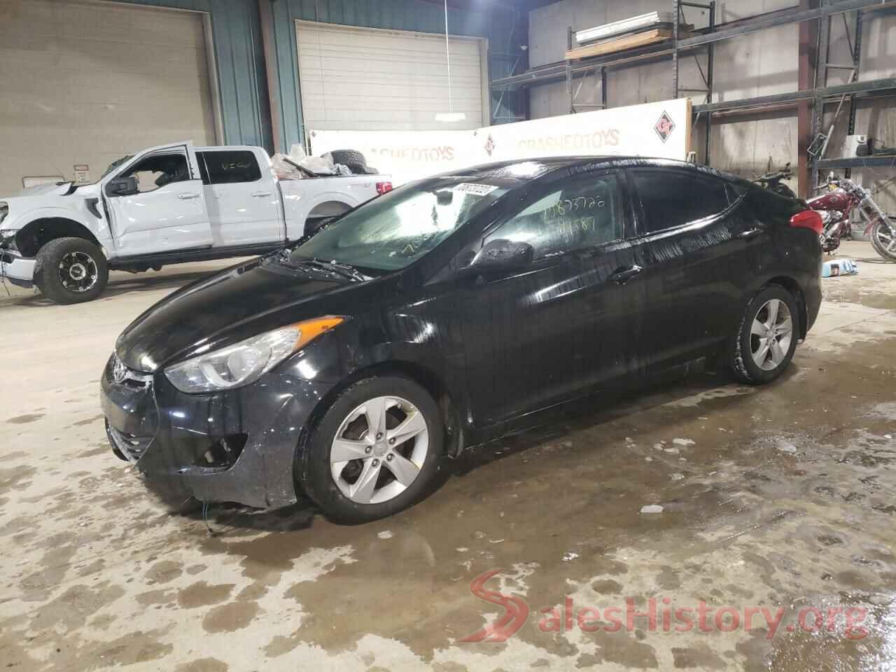 5NPDH4AE3DH278170 2013 HYUNDAI ELANTRA