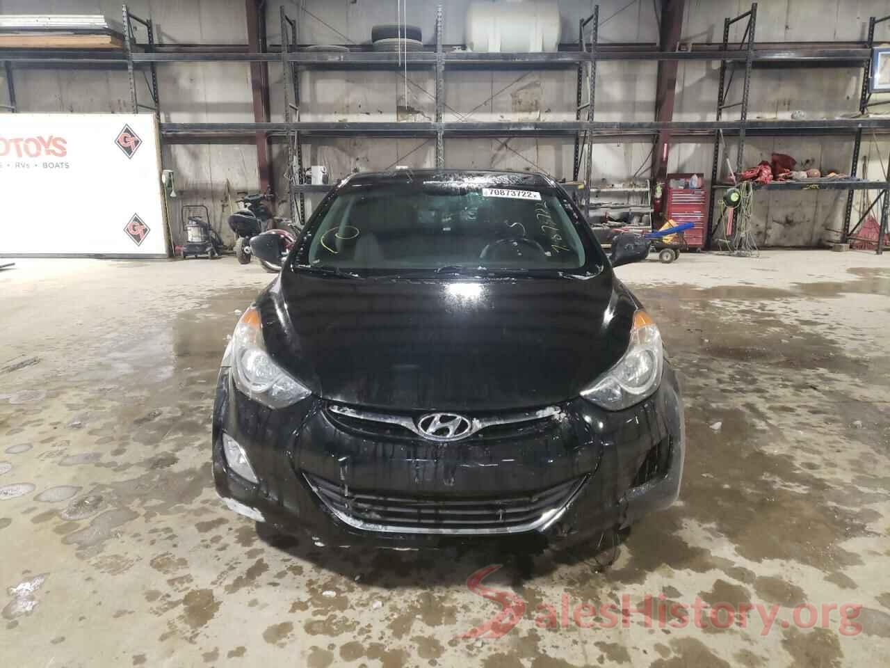 5NPDH4AE3DH278170 2013 HYUNDAI ELANTRA