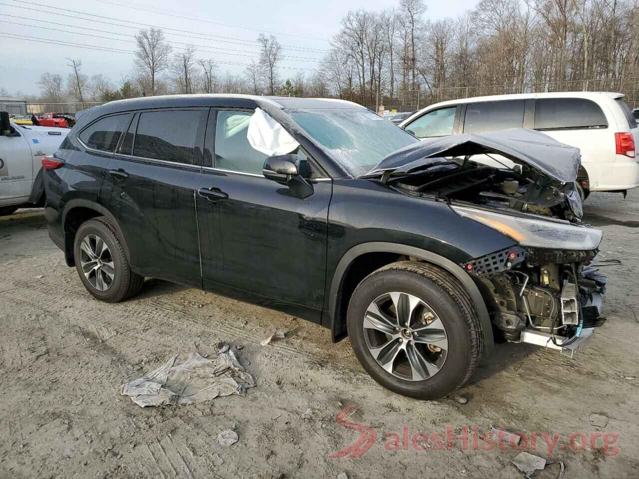 5TDGZRBH8MS536063 2021 TOYOTA HIGHLANDER