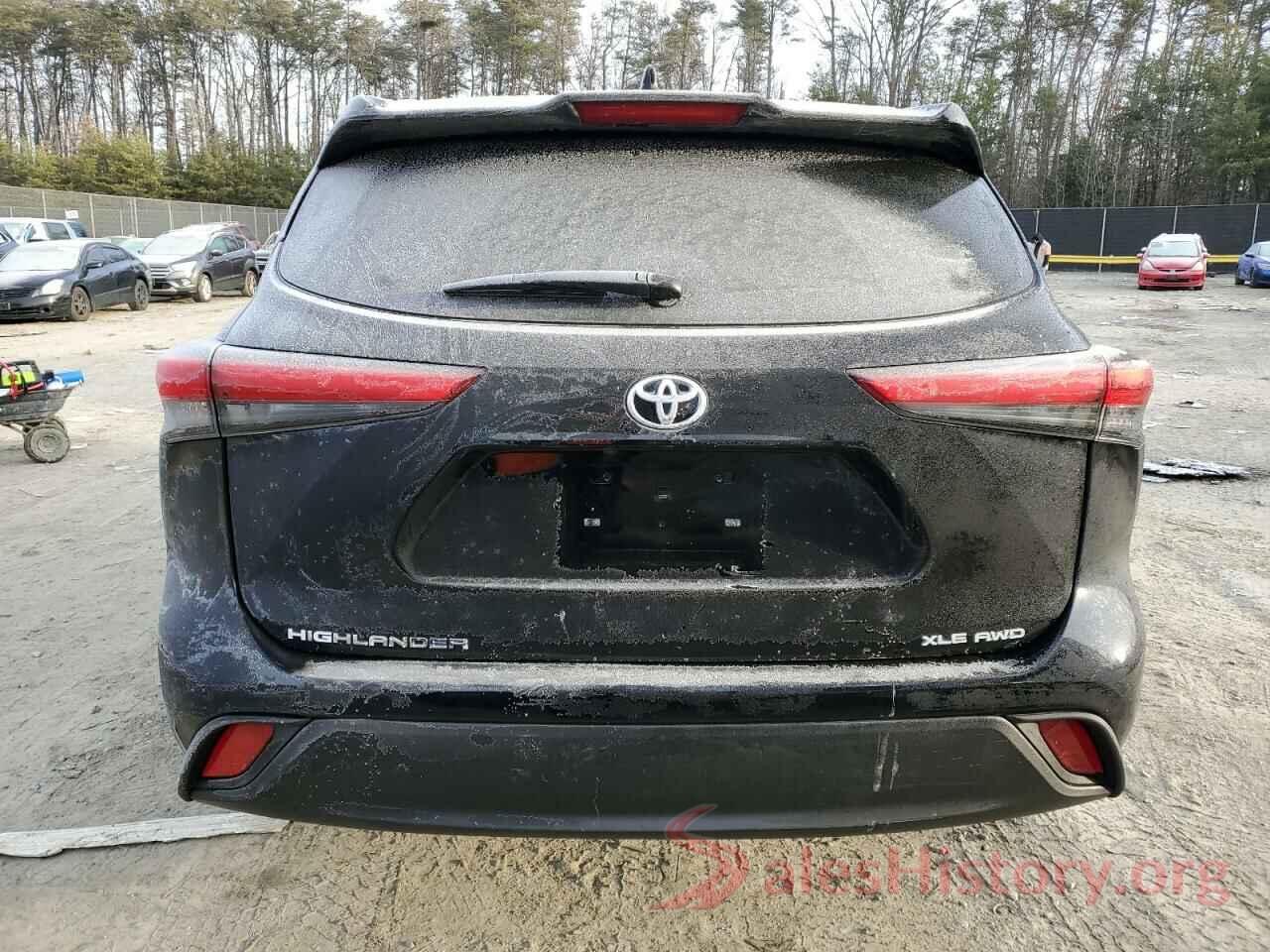 5TDGZRBH8MS536063 2021 TOYOTA HIGHLANDER