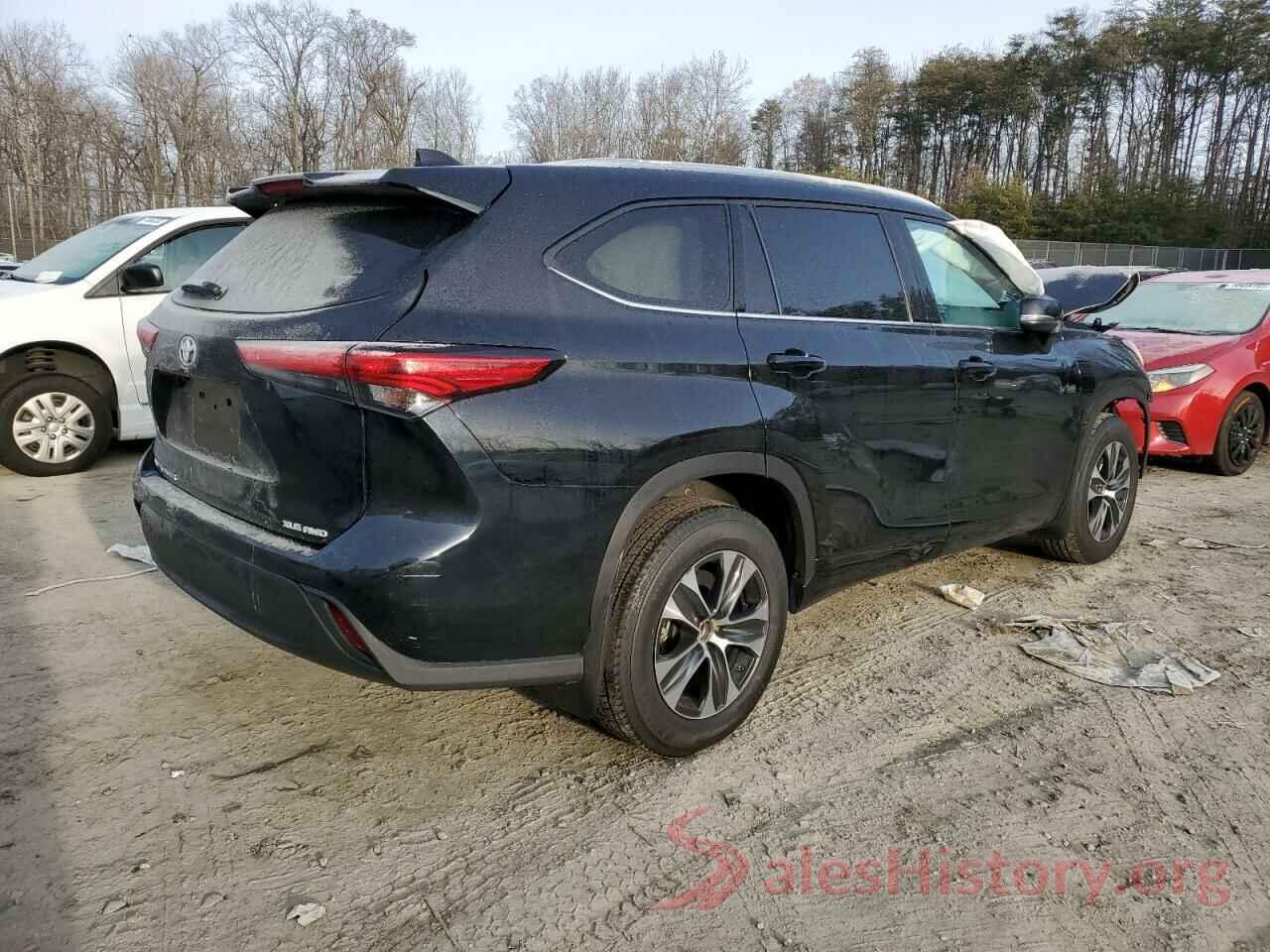 5TDGZRBH8MS536063 2021 TOYOTA HIGHLANDER