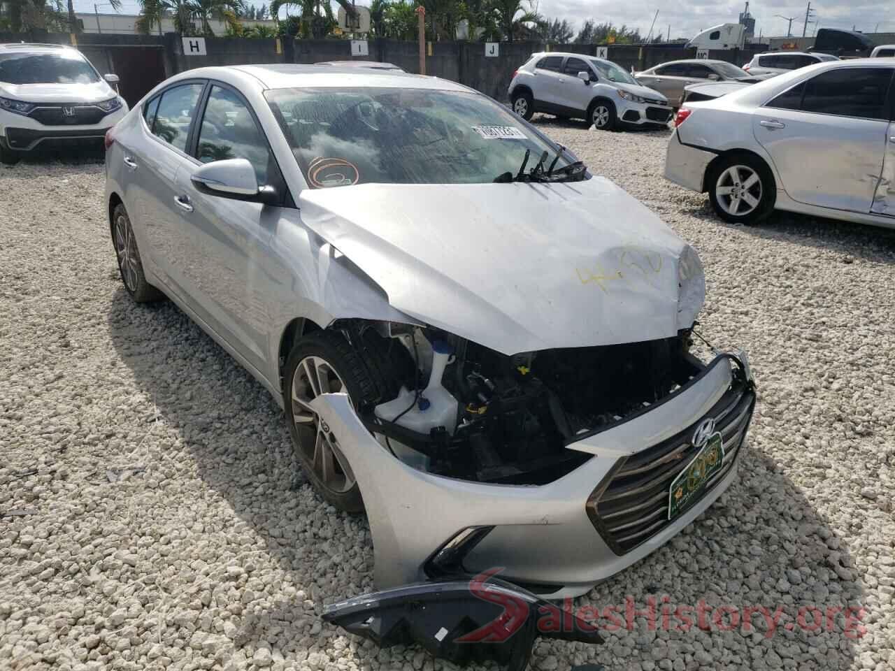 5NPD84LF6HH034458 2017 HYUNDAI ELANTRA