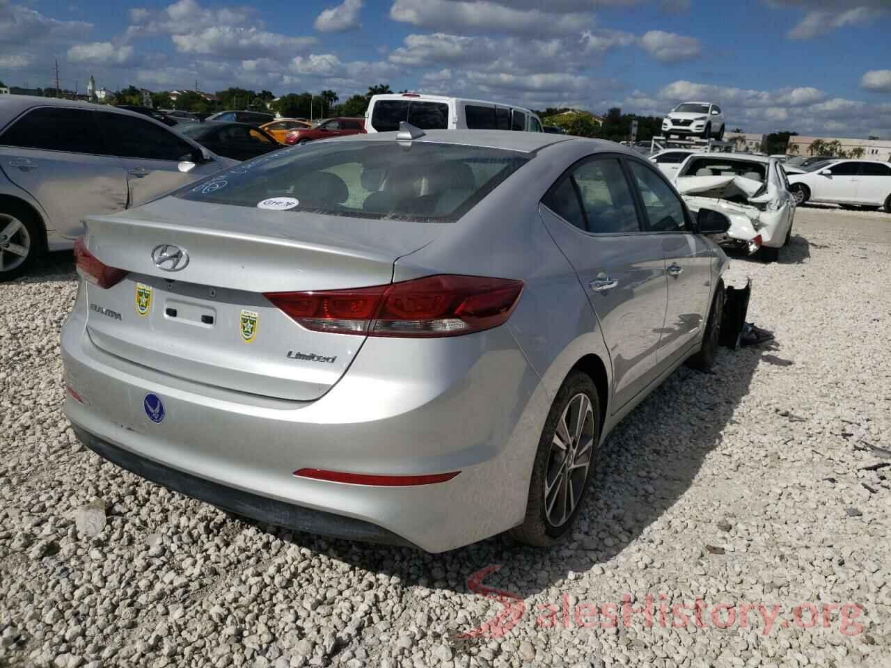 5NPD84LF6HH034458 2017 HYUNDAI ELANTRA