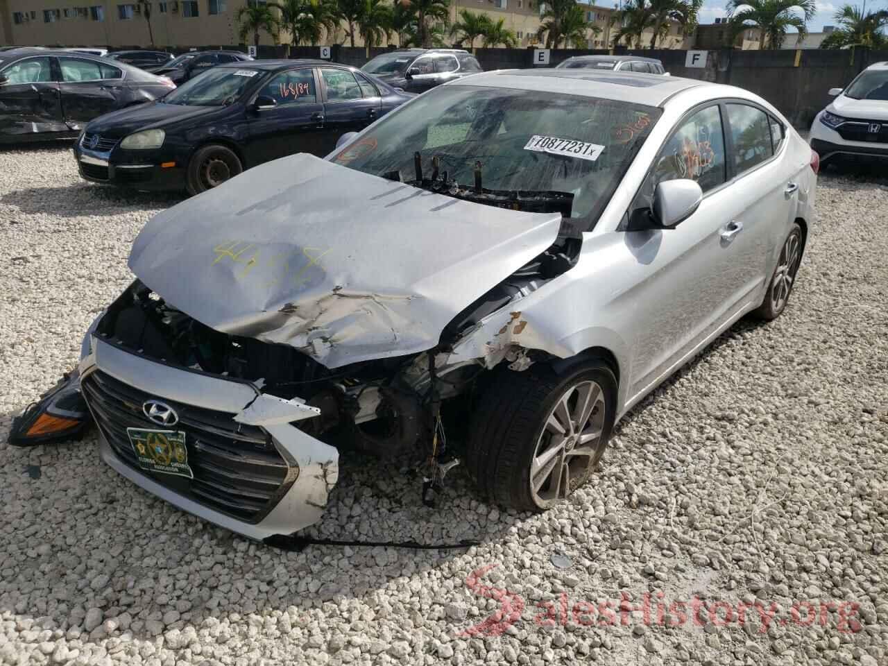 5NPD84LF6HH034458 2017 HYUNDAI ELANTRA