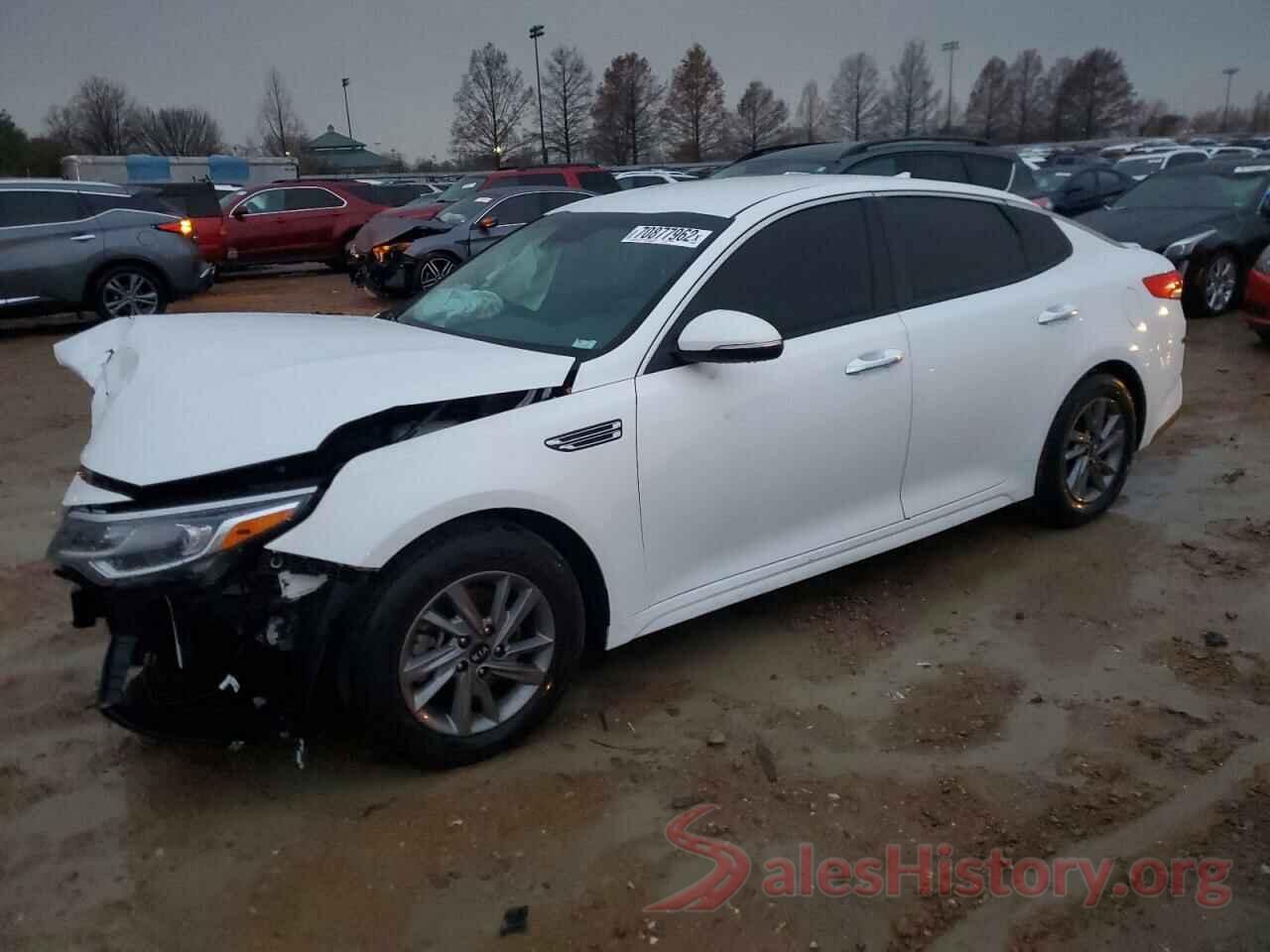 5XXGT4L32LG435396 2020 KIA OPTIMA