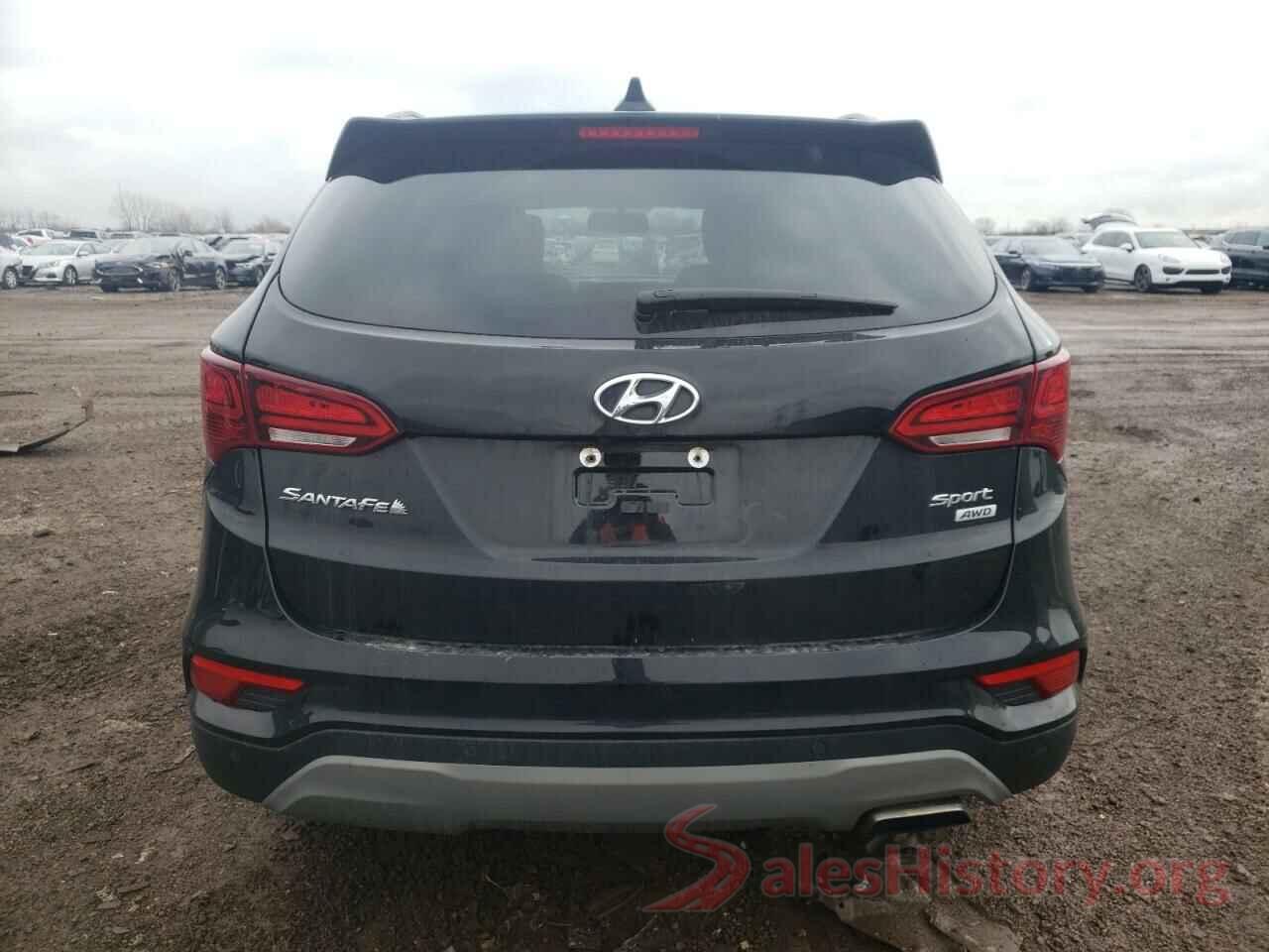 5XYZUDLB6JG554977 2018 HYUNDAI SANTA FE