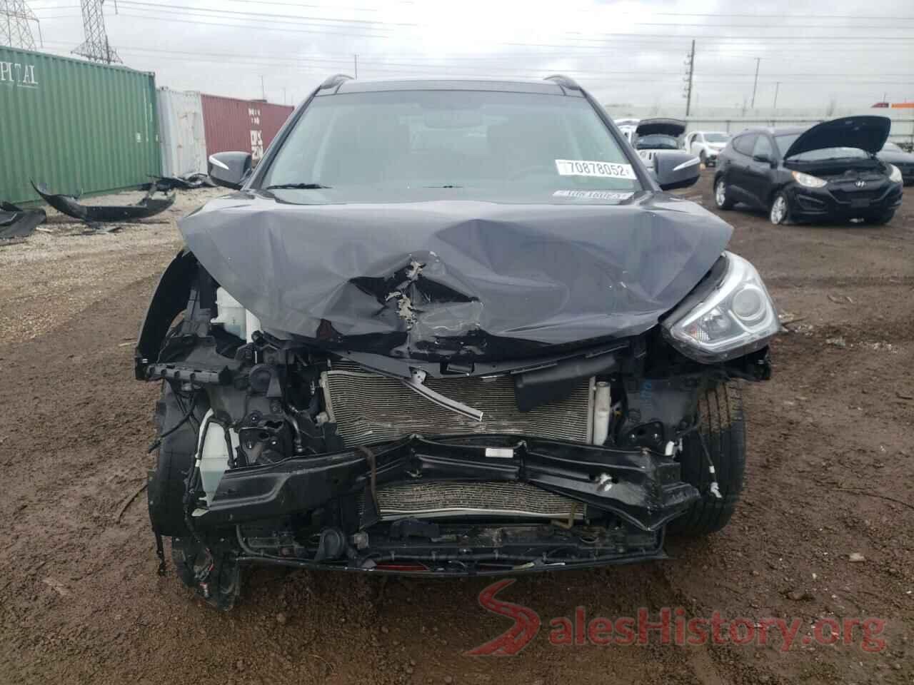 5XYZUDLB6JG554977 2018 HYUNDAI SANTA FE