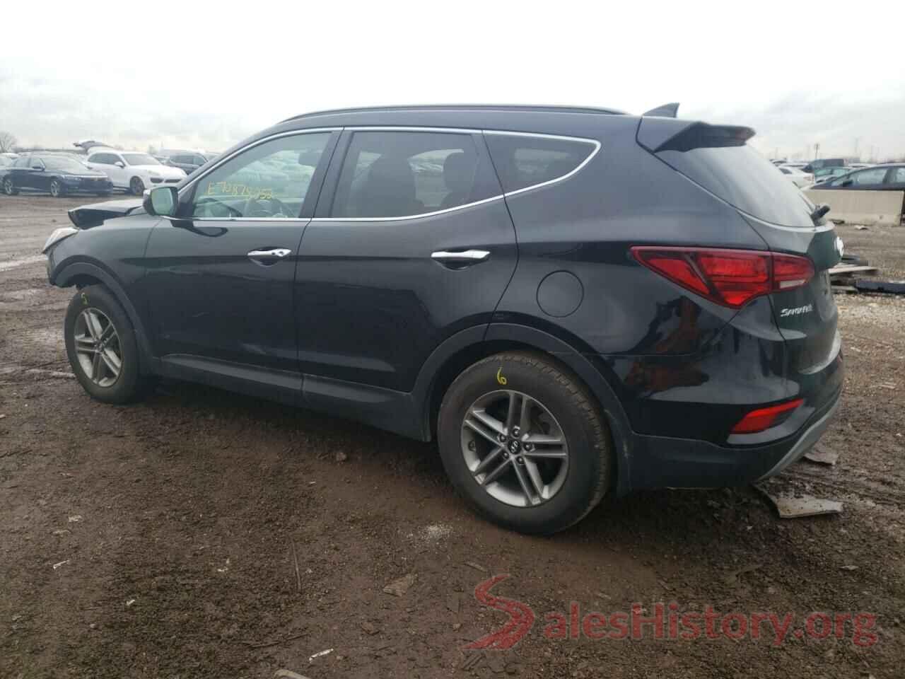 5XYZUDLB6JG554977 2018 HYUNDAI SANTA FE