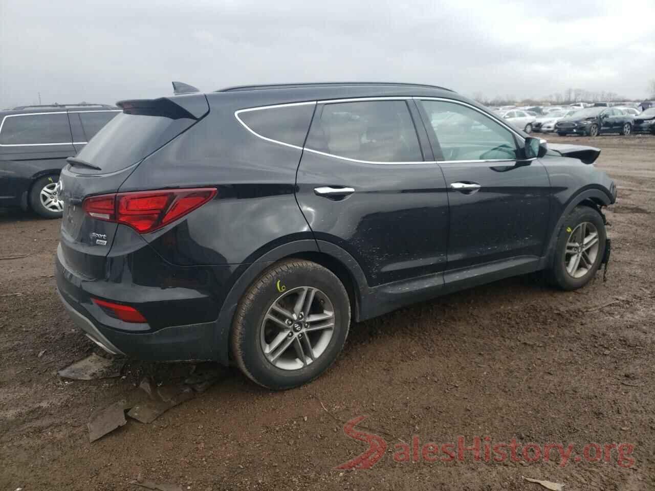 5XYZUDLB6JG554977 2018 HYUNDAI SANTA FE