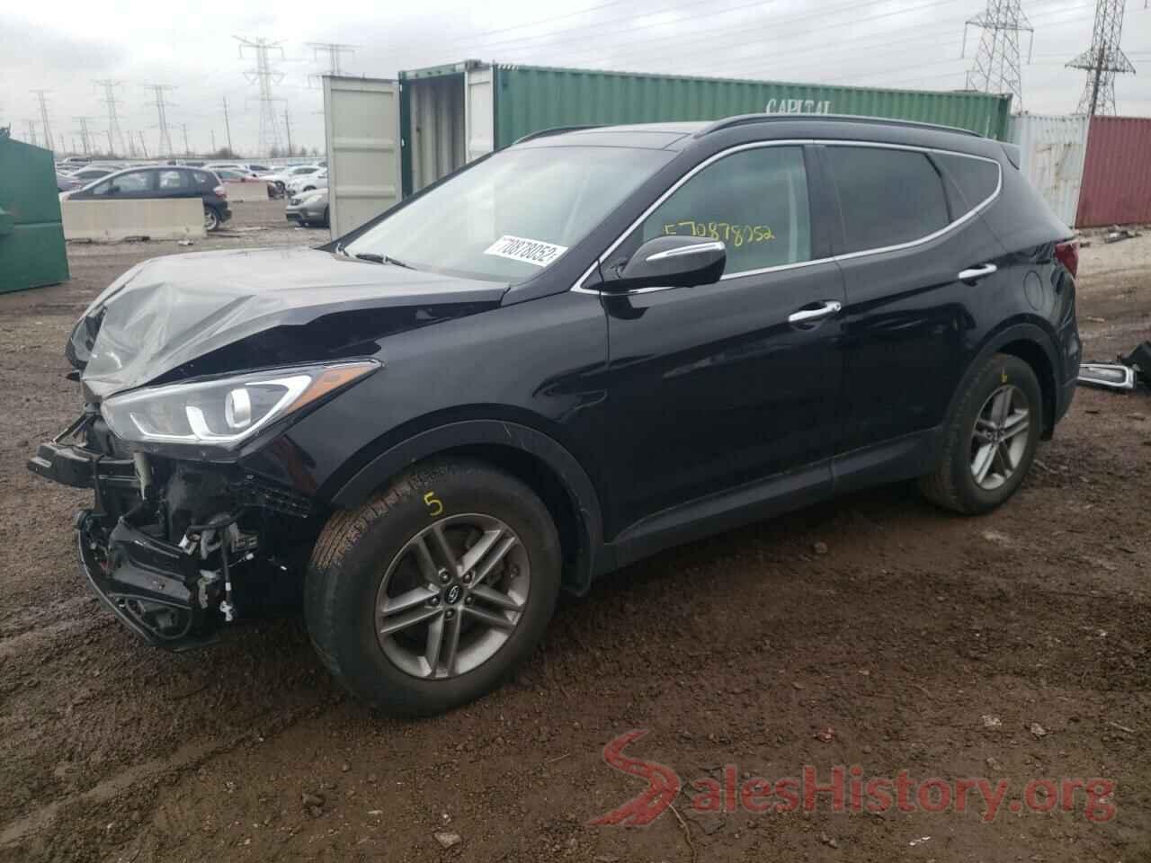 5XYZUDLB6JG554977 2018 HYUNDAI SANTA FE