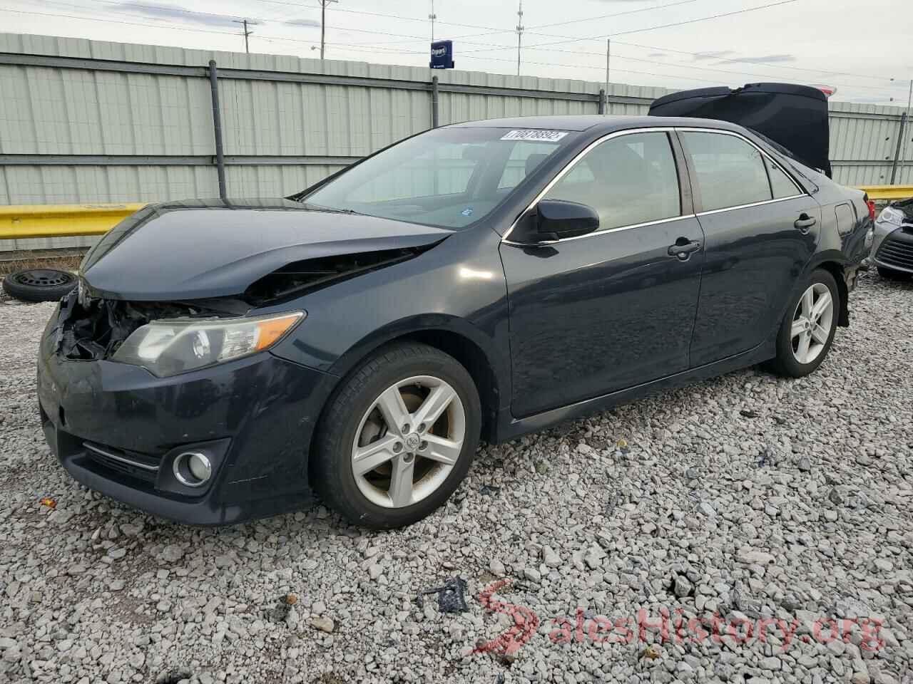 4T1BF1FK0DU273410 2013 TOYOTA CAMRY