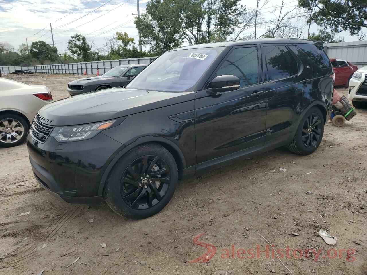 SALRR2RV8KA096263 2019 LAND ROVER DISCOVERY