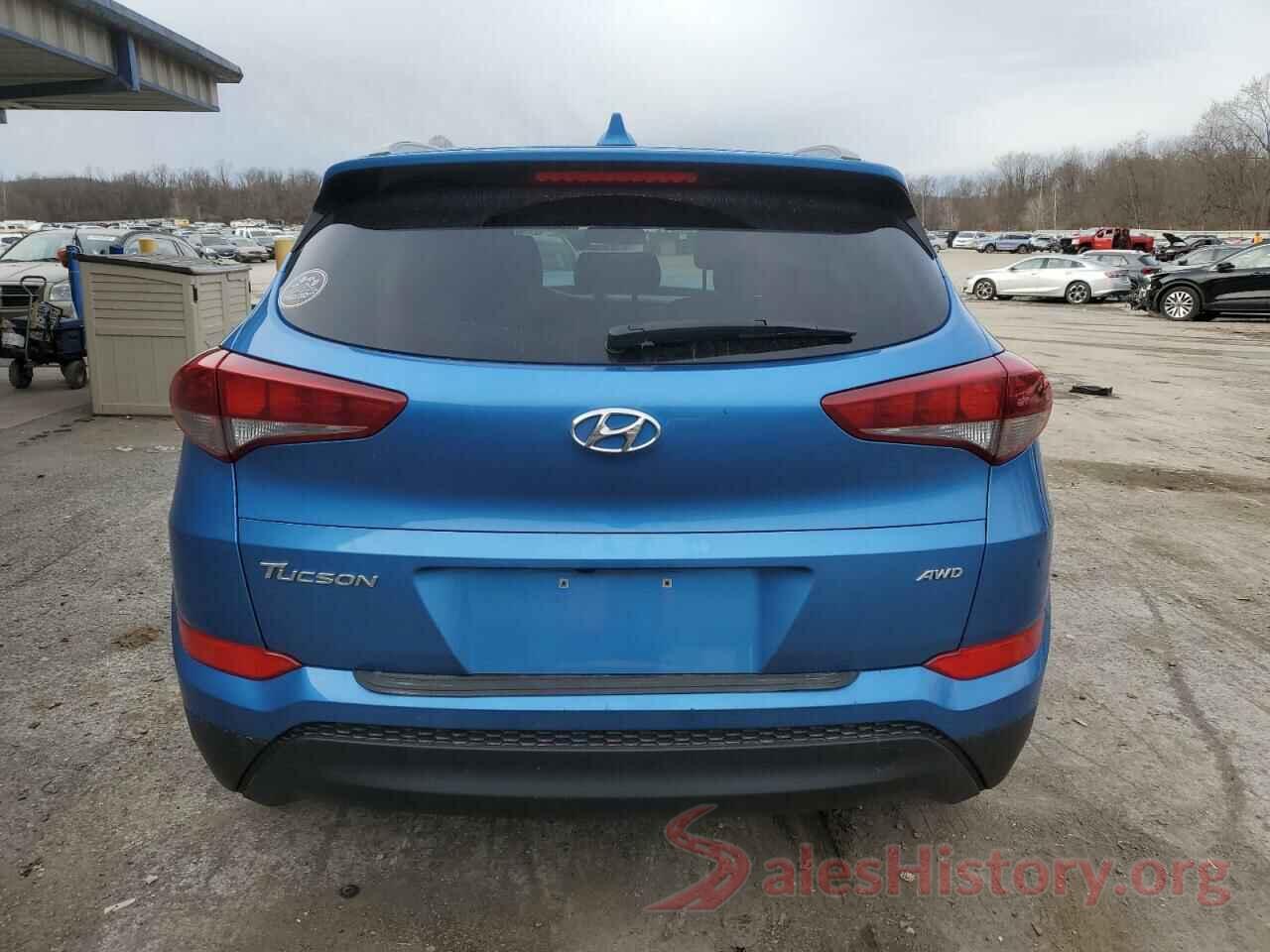 KM8J3CA46JU645630 2018 HYUNDAI TUCSON