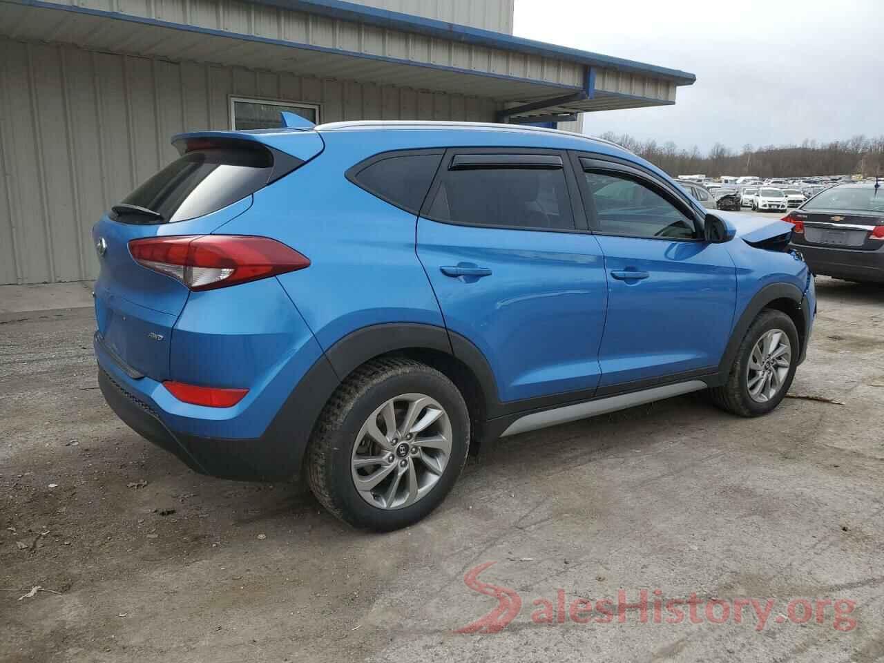 KM8J3CA46JU645630 2018 HYUNDAI TUCSON