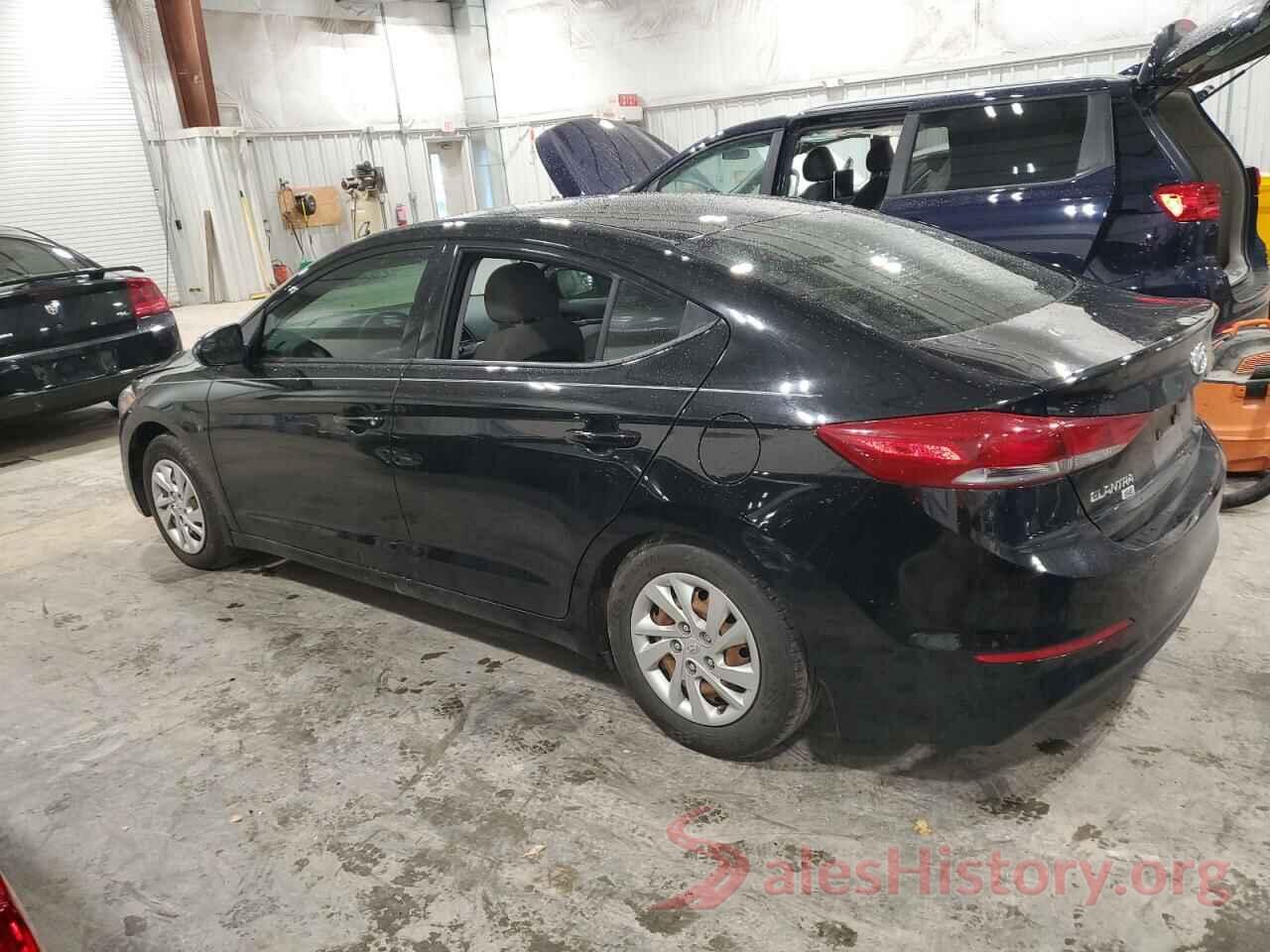 5NPD74LFXJH345626 2018 HYUNDAI ELANTRA