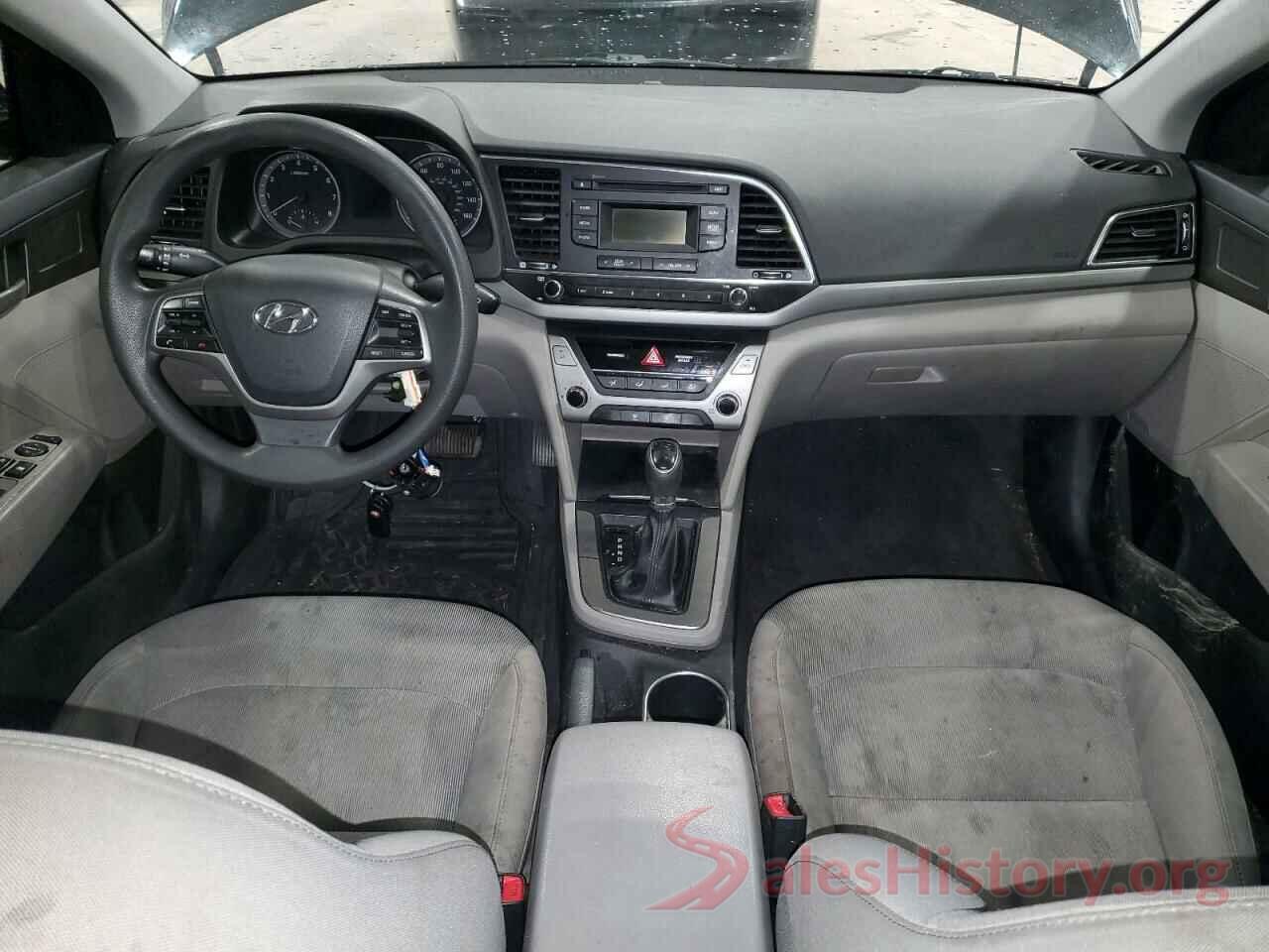 5NPD74LFXJH345626 2018 HYUNDAI ELANTRA