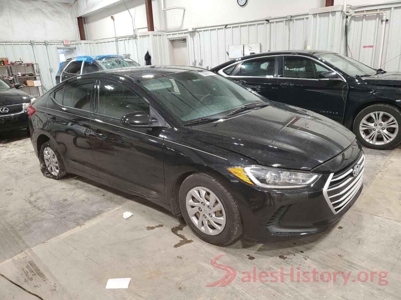 5NPD74LFXJH345626 2018 HYUNDAI ELANTRA