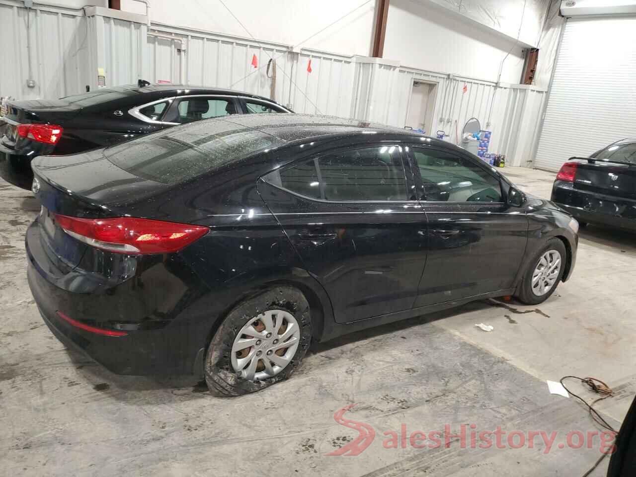 5NPD74LFXJH345626 2018 HYUNDAI ELANTRA