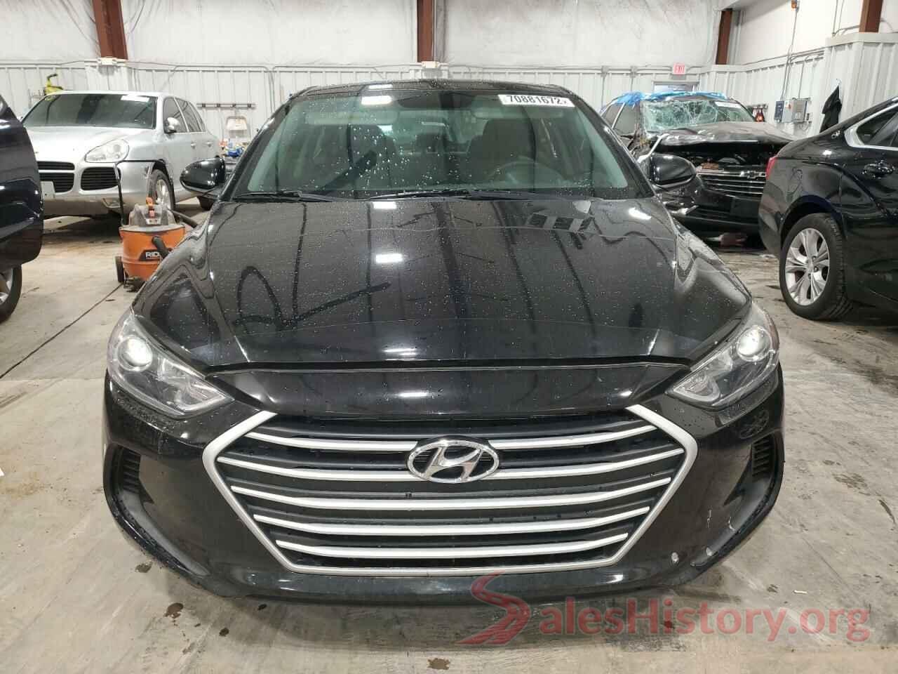 5NPD74LFXJH345626 2018 HYUNDAI ELANTRA