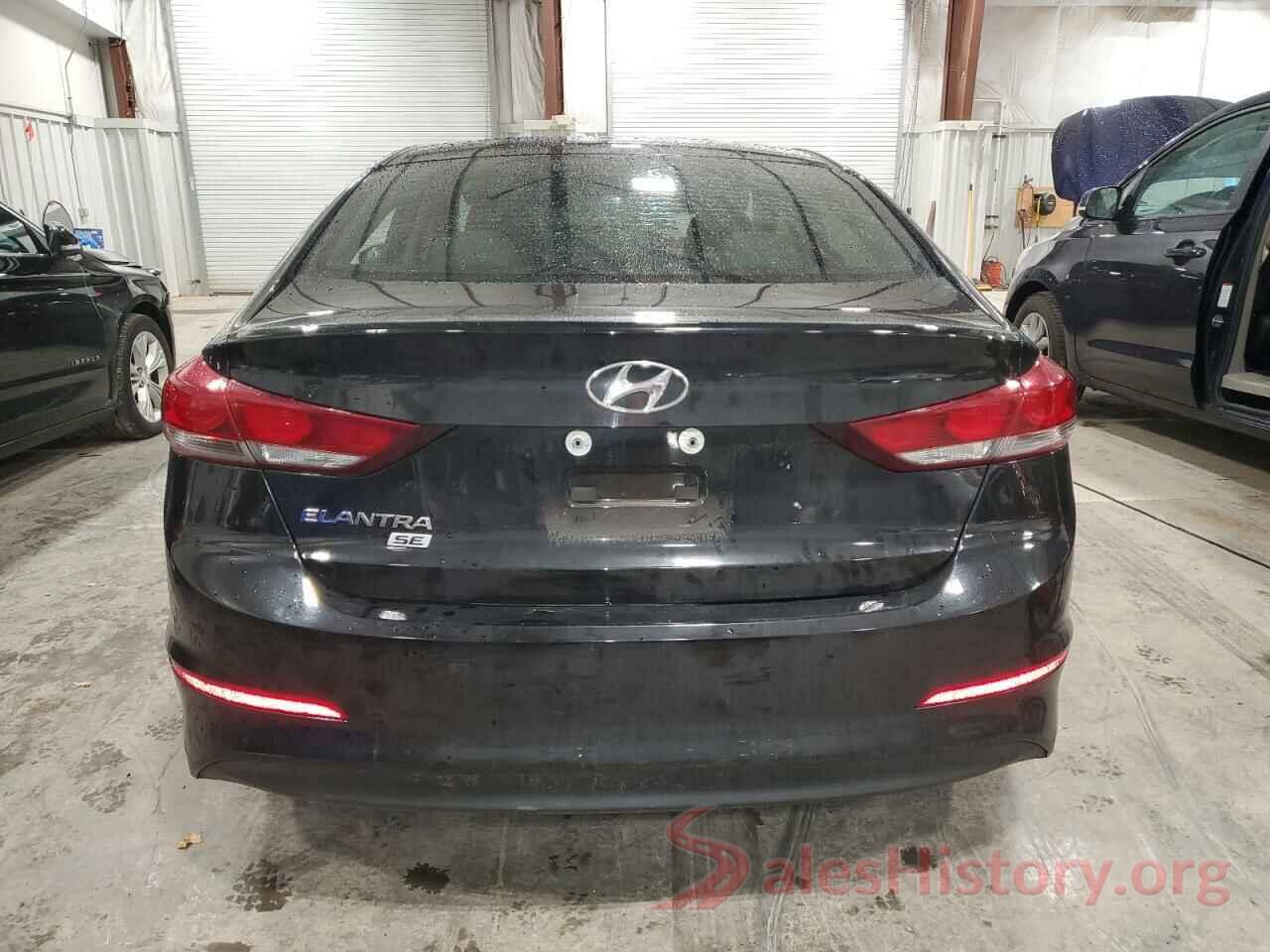 5NPD74LFXJH345626 2018 HYUNDAI ELANTRA