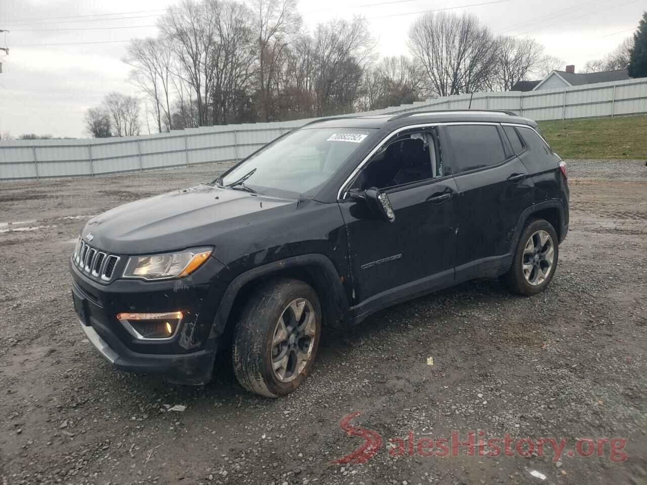 3C4NJDCB0JT200761 2018 JEEP COMPASS