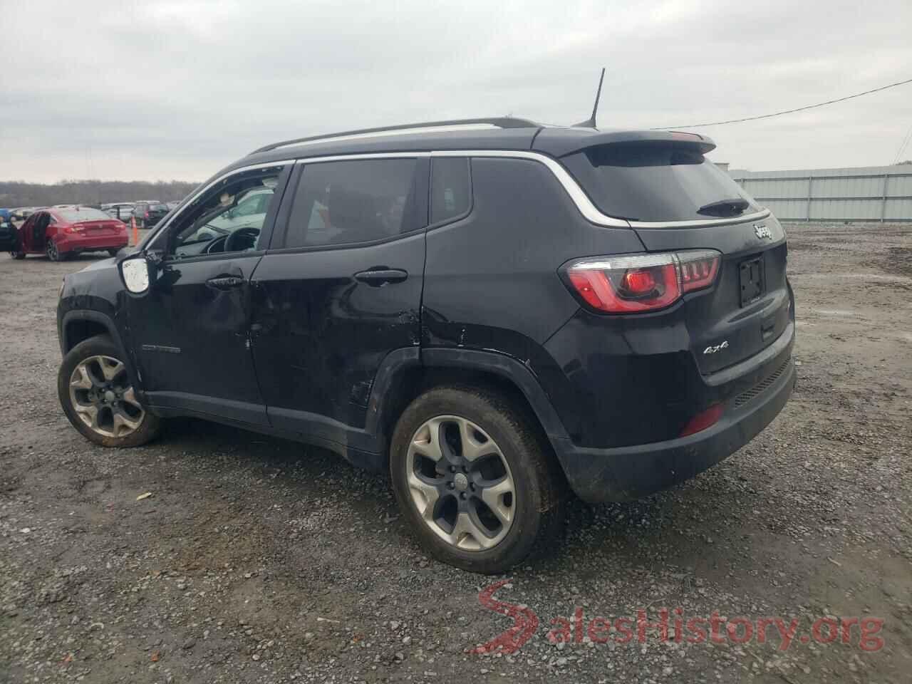 3C4NJDCB0JT200761 2018 JEEP COMPASS