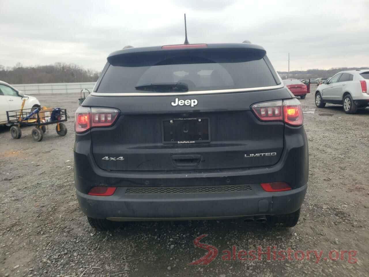 3C4NJDCB0JT200761 2018 JEEP COMPASS