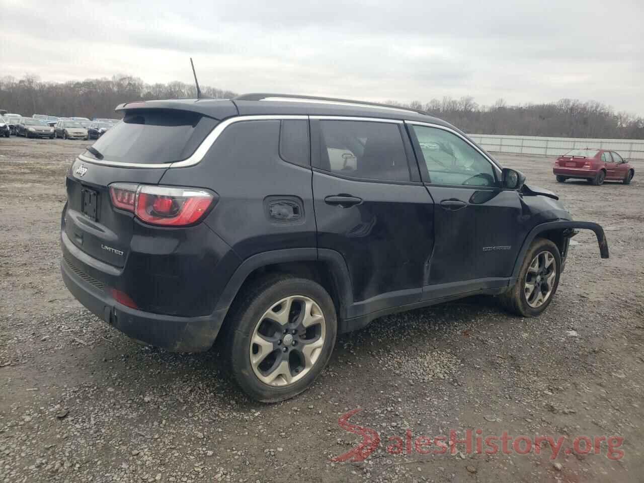 3C4NJDCB0JT200761 2018 JEEP COMPASS